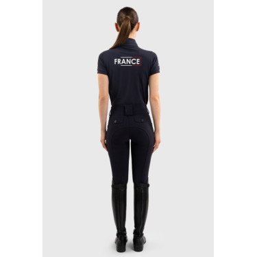 Polo equitazione donna Harcour Fuega France | Eqi-Clic