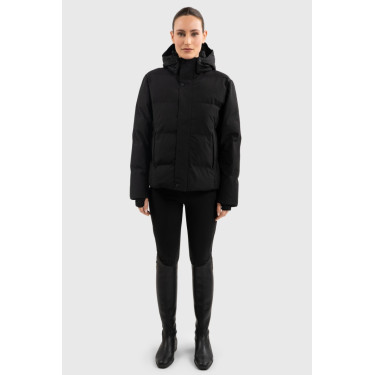 Parka equitazione donna Harcour Naza impermeabile