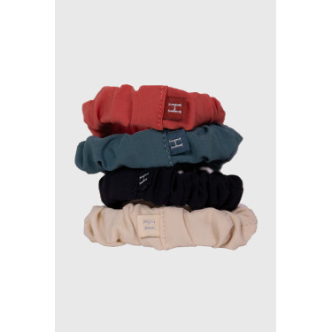 Elastici capelli equitazione Harcour Bibi (4 pz)