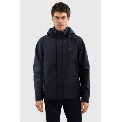 Giacca impermabile Harcour Pekenio uomo Marina Blu marino