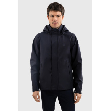 Giacca impermabile Harcour Pekenio uomo Marina Blu marino