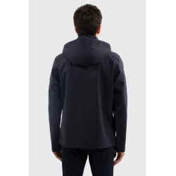 Giacca impermabile Harcour Pekenio uomo Marina Blu marino