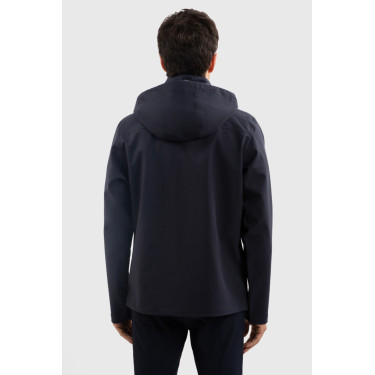 Giacca impermabile Harcour Pekenio uomo Marina Blu marino