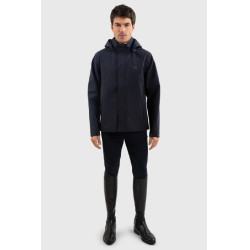 Giacca impermabile Harcour Pekenio uomo Marina Blu marino
