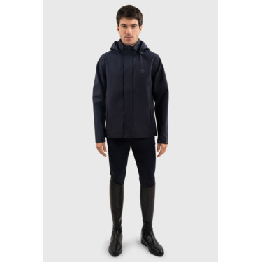 Giacca impermabile Harcour Pekenio uomo Marina Blu marino