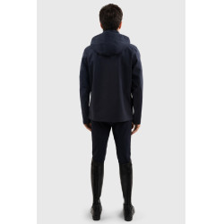 Giacca impermabile Harcour Pekenio uomo Marina Blu marino
