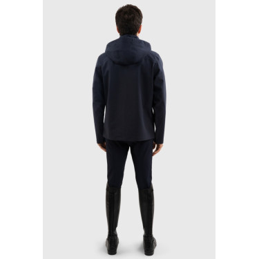 Giacca impermabile Harcour Pekenio uomo Marina Blu marino