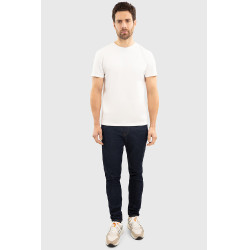 T-shirt Harcour Titouan uomo Bianco T-shirt Harcour Titouan uomo Bianco