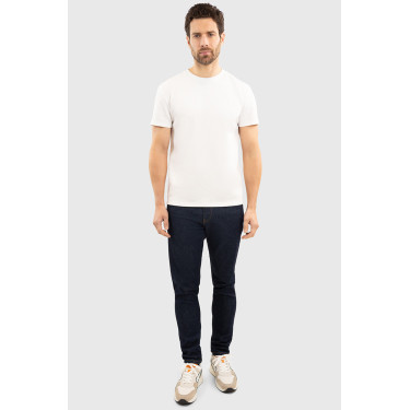 T-shirt Harcour Titouan uomo Bianco T-shirt Harcour Titouan uomo Bianco