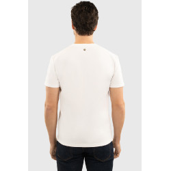T-shirt Harcour Titouan uomo Bianco T-shirt Harcour Titouan uomo Bianco