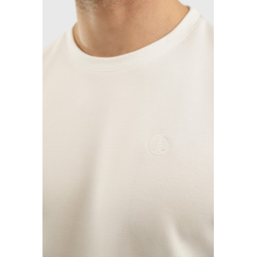 T-shirt Harcour Titouan uomo Bianco T-shirt Harcour Titouan uomo Bianco