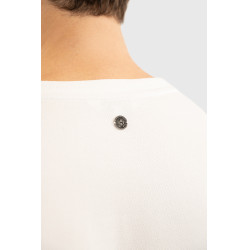 T-shirt Harcour Titouan uomo Bianco T-shirt Harcour Titouan uomo Bianco