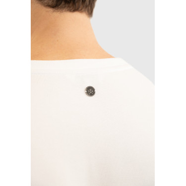 T-shirt Harcour Titouan uomo Bianco T-shirt Harcour Titouan uomo Bianco