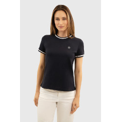 T-shirt Harcour Belsara donna Marina Blu marino