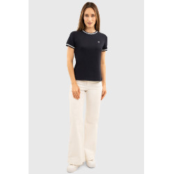T-shirt Harcour Belsara donna Marina Blu marino
