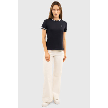 T-shirt Harcour Belsara donna Marina Blu marino