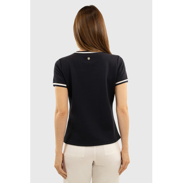 T-shirt Harcour Belsara donna Marina Blu marino