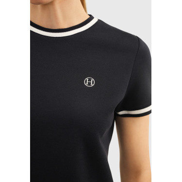 T-shirt Harcour Belsara donna Marina Blu marino