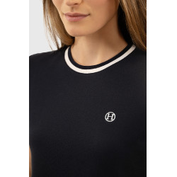 T-shirt Harcour Belsara donna Marina Blu marino