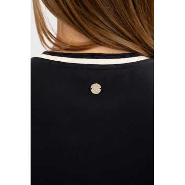 T-shirt Harcour Belsara donna Marina Blu marino