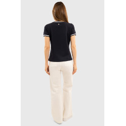 T-shirt Harcour Belsara donna Marina Blu marino