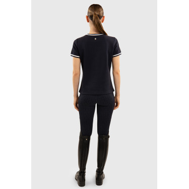 T-shirt Harcour Belsara donna Marina Blu marino