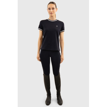 T-shirt Harcour Belsara donna Marina Blu marino