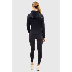 Felpa equitazione zip Harcour Bryssea donna