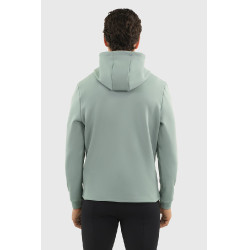 Felpa con zip Harcour Bryss Colibrì Verde
