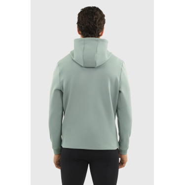 Felpa con zip Harcour Bryss Colibrì Verde