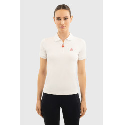 Polo Harcour Bridget donna Bianco Polo Harcour Bridget donna Bianco