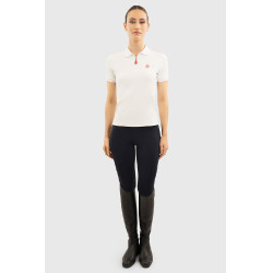 Polo Harcour Bridget donna Bianco Polo Harcour Bridget donna Bianco