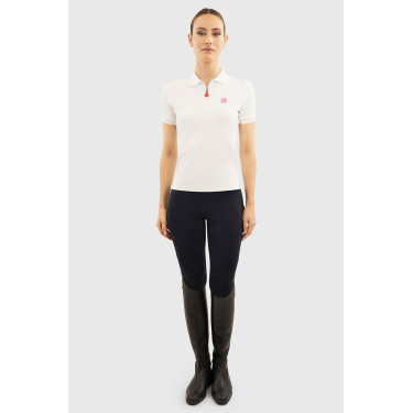 Polo Harcour Bridget donna Bianco Polo Harcour Bridget donna Bianco
