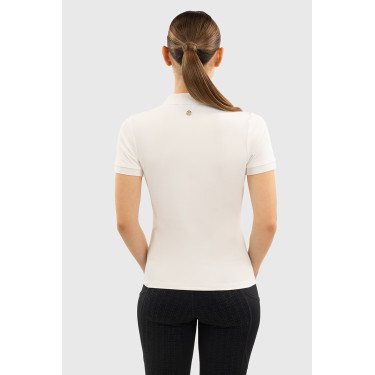 Polo Harcour Bridget donna Bianco Polo Harcour Bridget donna Bianco