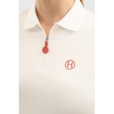 Polo Harcour Bridget donna Bianco Polo Harcour Bridget donna Bianco