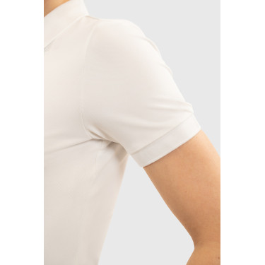 Polo Harcour Bridget donna Bianco Polo Harcour Bridget donna Bianco