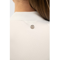 Polo Harcour Bridget donna Bianco Polo Harcour Bridget donna Bianco