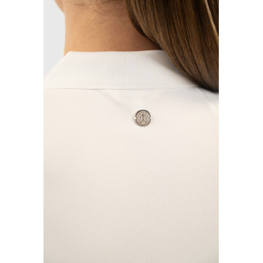 Polo Harcour Bridget donna Bianco Polo Harcour Bridget donna Bianco