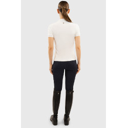 Polo Harcour Bridget donna Bianco Polo Harcour Bridget donna Bianco