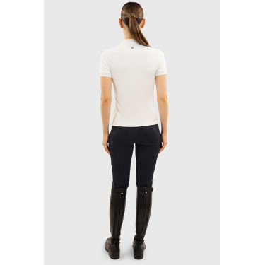 Polo Harcour Bridget donna Bianco Polo Harcour Bridget donna Bianco