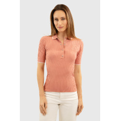 Polo donna equitazione Harcour Bethanie – elegante e tecnica