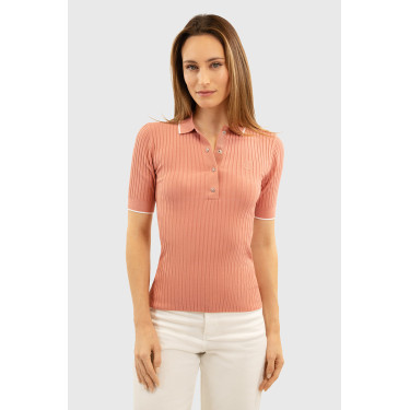 Polo donna equitazione Harcour Bethanie – elegante e tecnica
