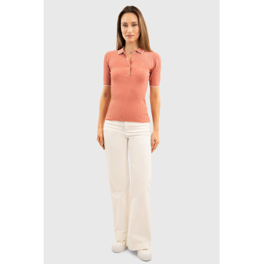 Polo donna equitazione Harcour Bethanie – elegante e tecnica