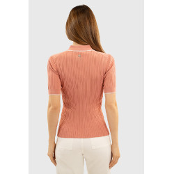 Polo donna equitazione Harcour Bethanie – elegante e tecnica