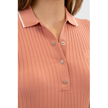 Polo donna equitazione Harcour Bethanie – elegante e tecnica