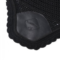 Cuffia anti-mosche LeMieux Acoustic Pro Nero Cuffia anti-mosche LeMieux Acoustic Pro Nero