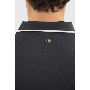 Polo Harcour Ben uomo Marina Blu marino