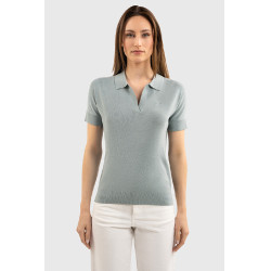 Polo Harcour Babeth donna Colibrì Verde