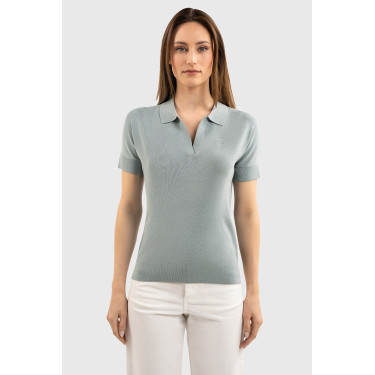 Polo Harcour Babeth donna Colibrì Verde