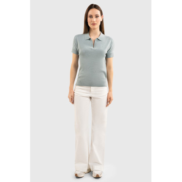 Polo Harcour Babeth donna Colibrì Verde